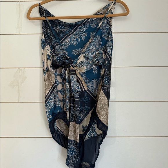 NWOT free people bandana bodysuit - Picture 6 of 8